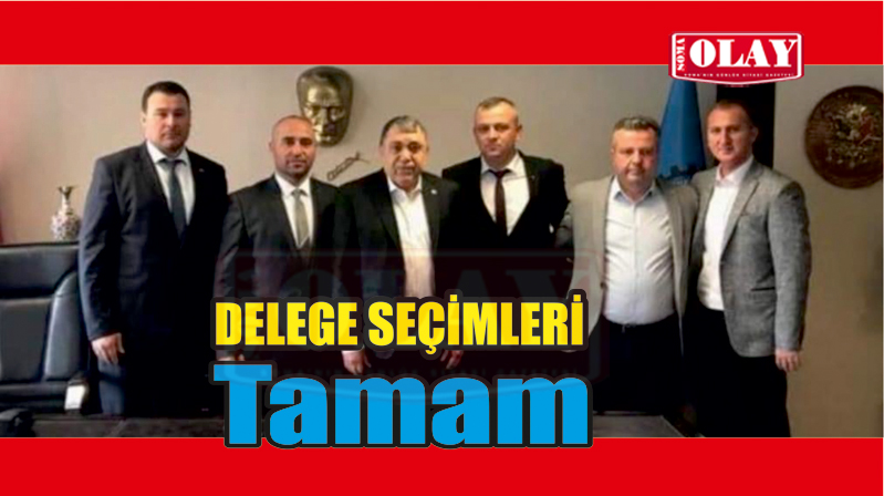 1 NOLU ŞUBEDE MEVCUT YÖNETİM GÜVEN TAZELEDİ