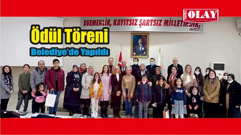 ÖDÜL TÖRENİNE SOMA BELEDİYESİ’NDEN EV SAHİPLİĞİ
