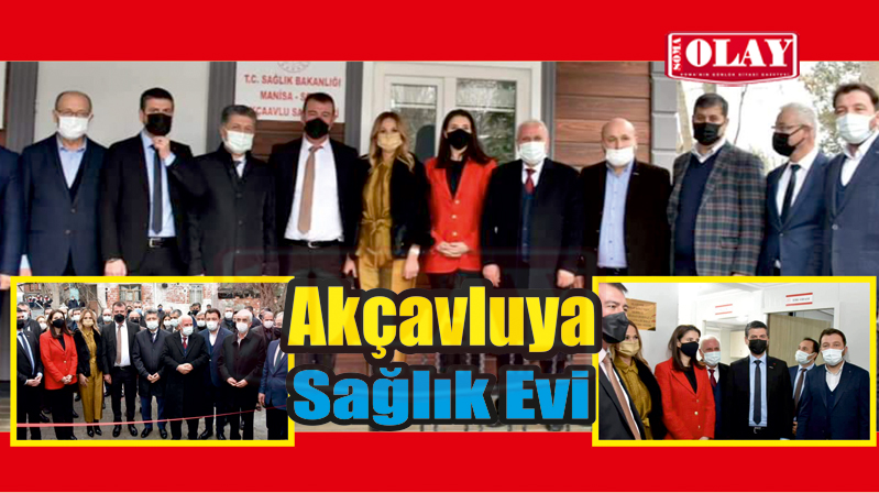 AKÇAAVLU’YA BİR BAĞIŞ DAHA