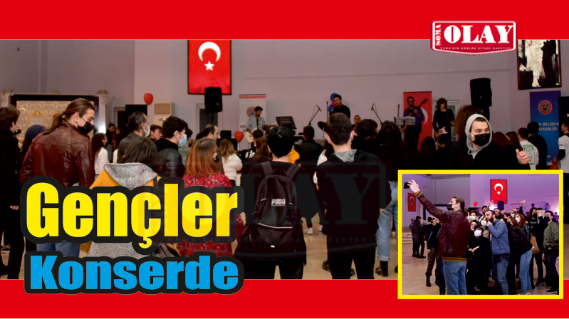 SOMA BELEDİYESİNDEN GENÇLİK KONSERİ