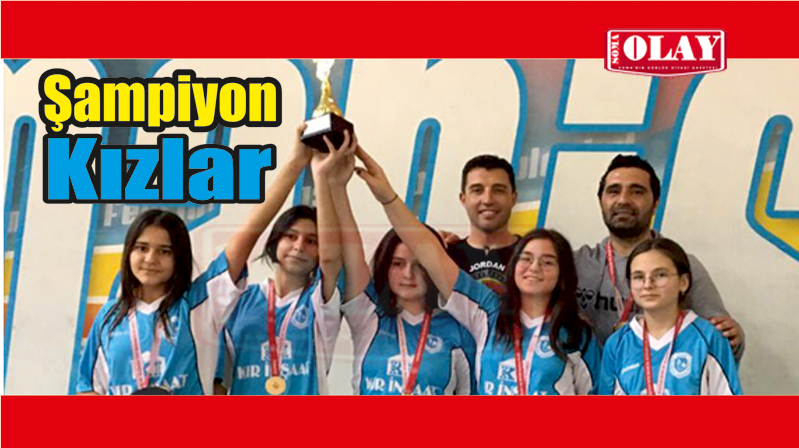 Kızlarda Manisa Şampiyonu Oldu