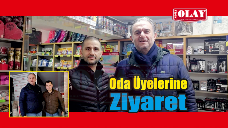 SOMA TSO, ODA ÜYELERİNİ ZİYARET ETTİ