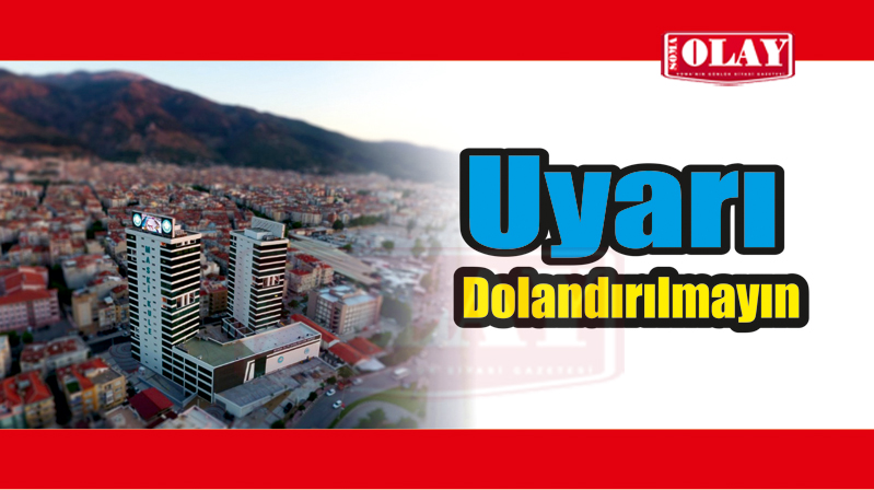 MASKİ, Su Arıtma Cihazı Dolandırıcılığına  Karşı Uyardı