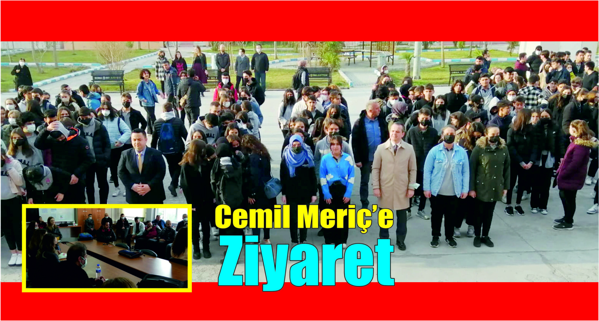 Kaymakam Akkaya Cemil Meriç’te