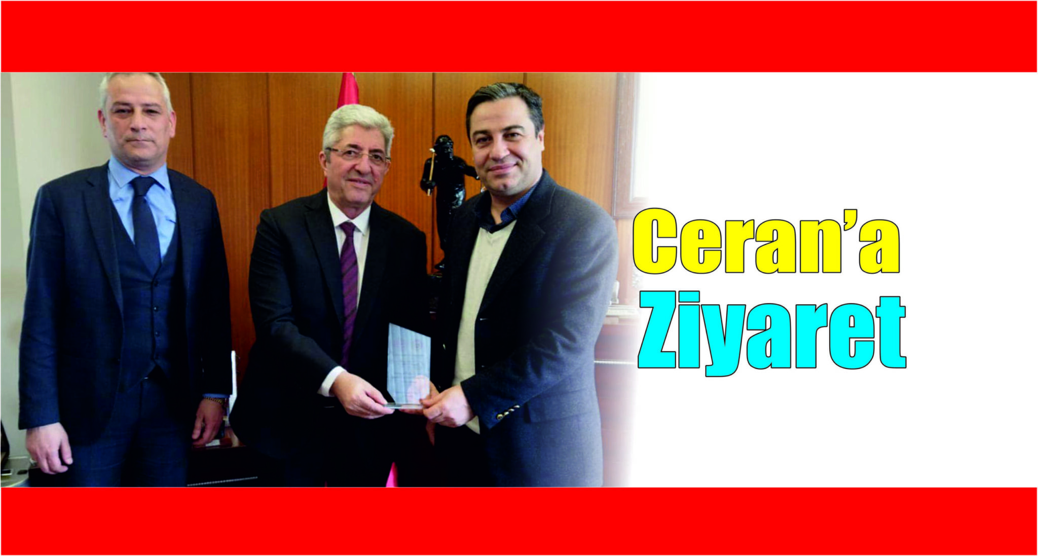 Hastane yönetiminden  Ceran’a ziyaret