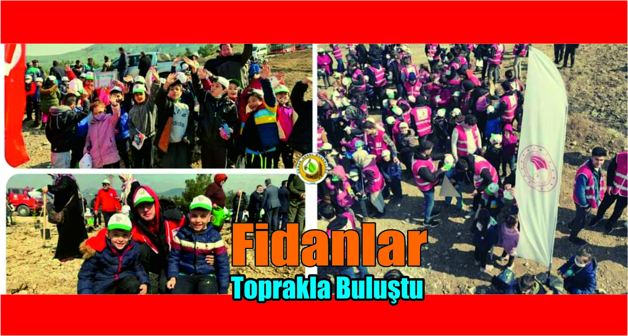 ORMAN HAFTASI SOMA’DA FİDANLAR DİKİLDİ