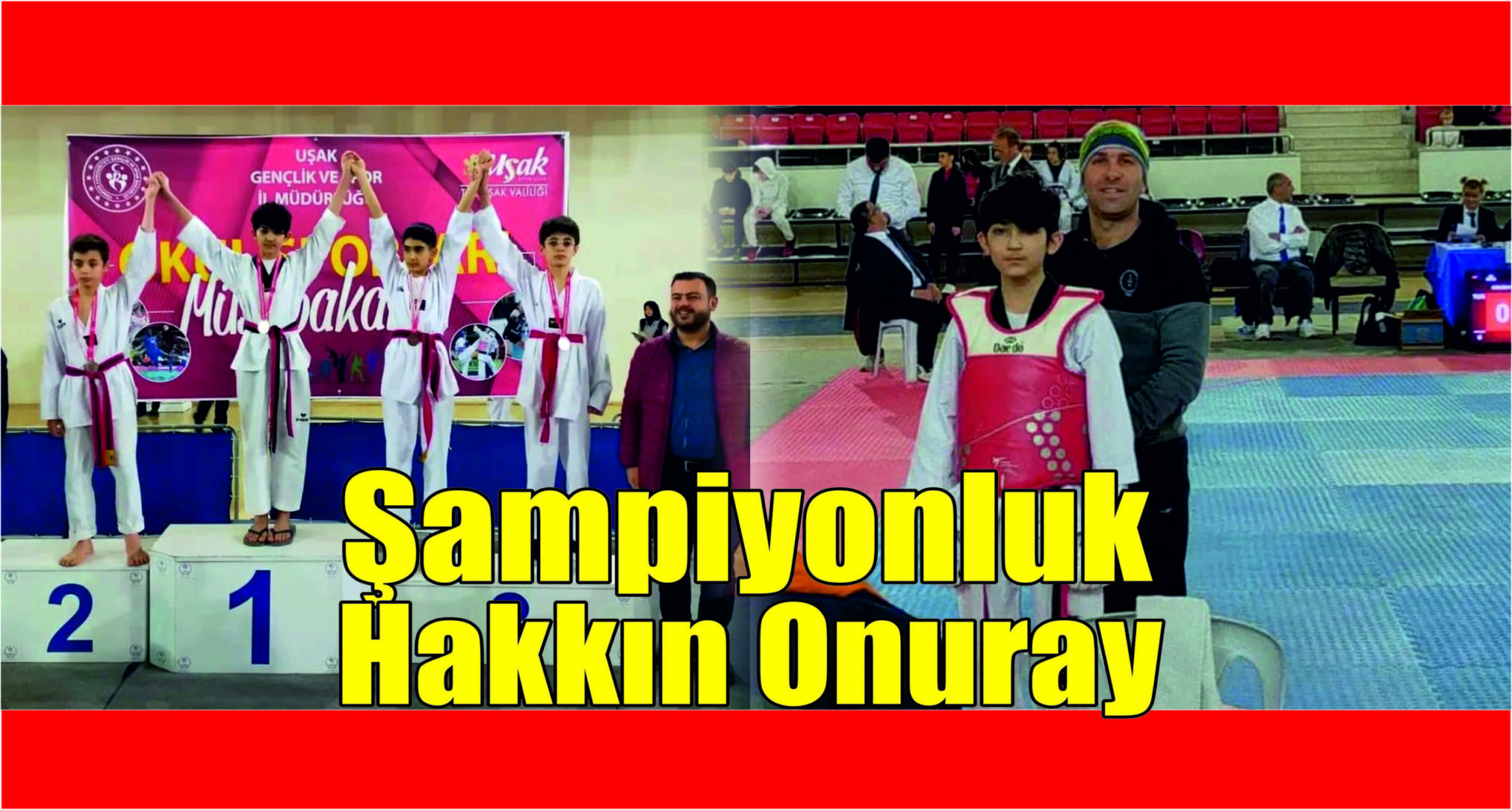 Tebrikler Onuray..
