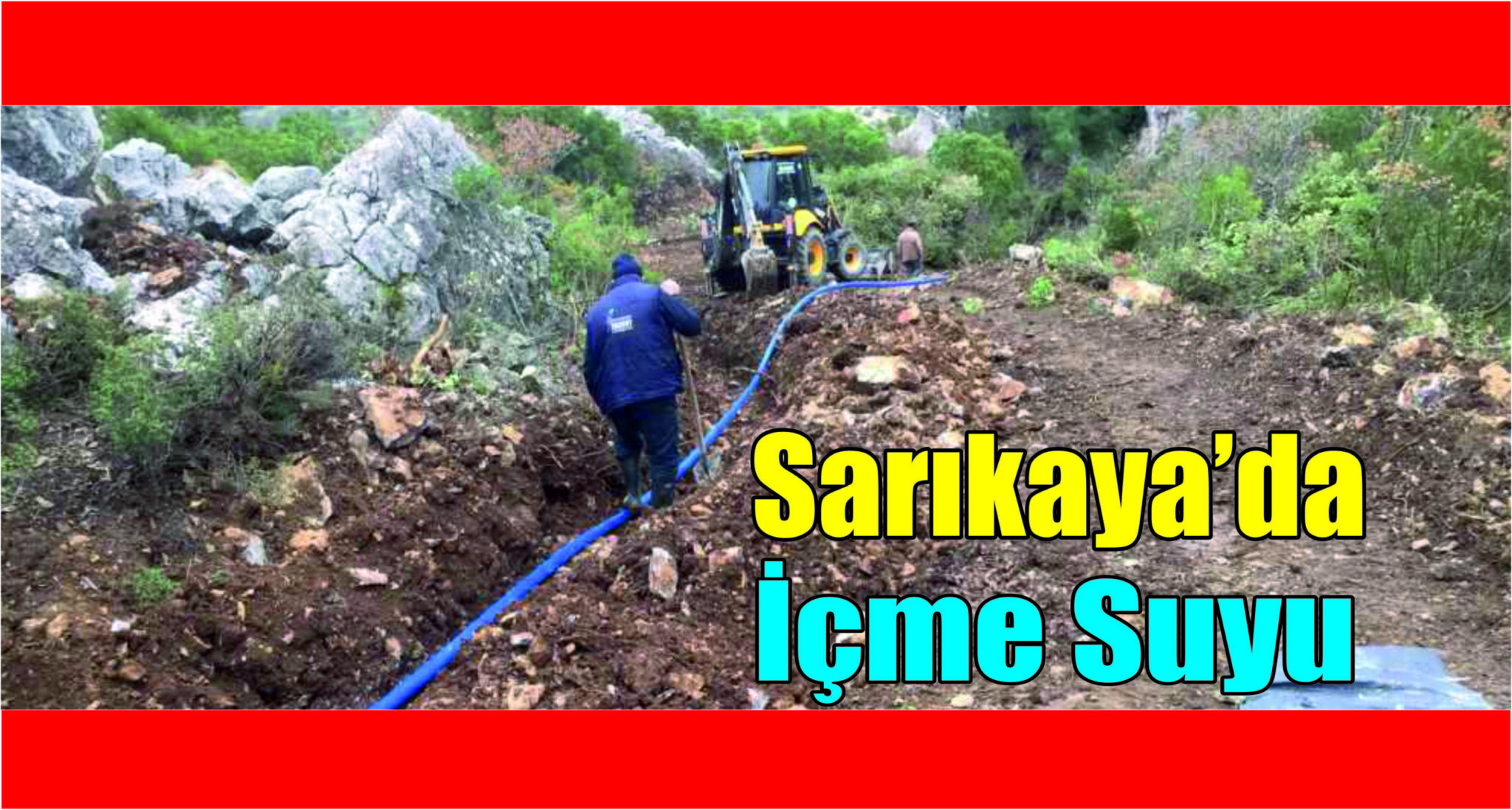 Sarıkaya’ya Sağlıklı İçme Suyu Kazandırıldı