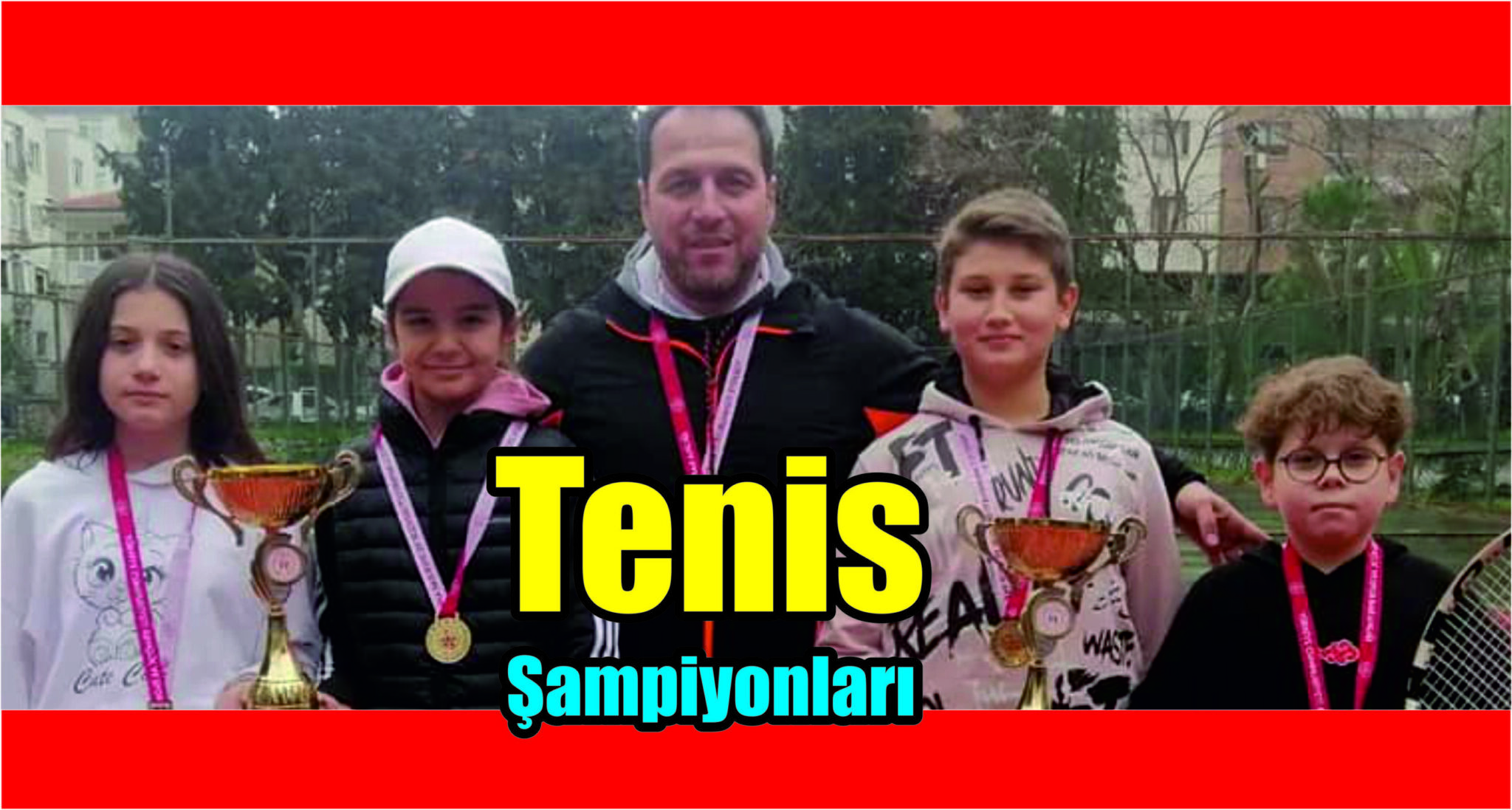 TENİSTE İL BİRİNCİLİĞİ