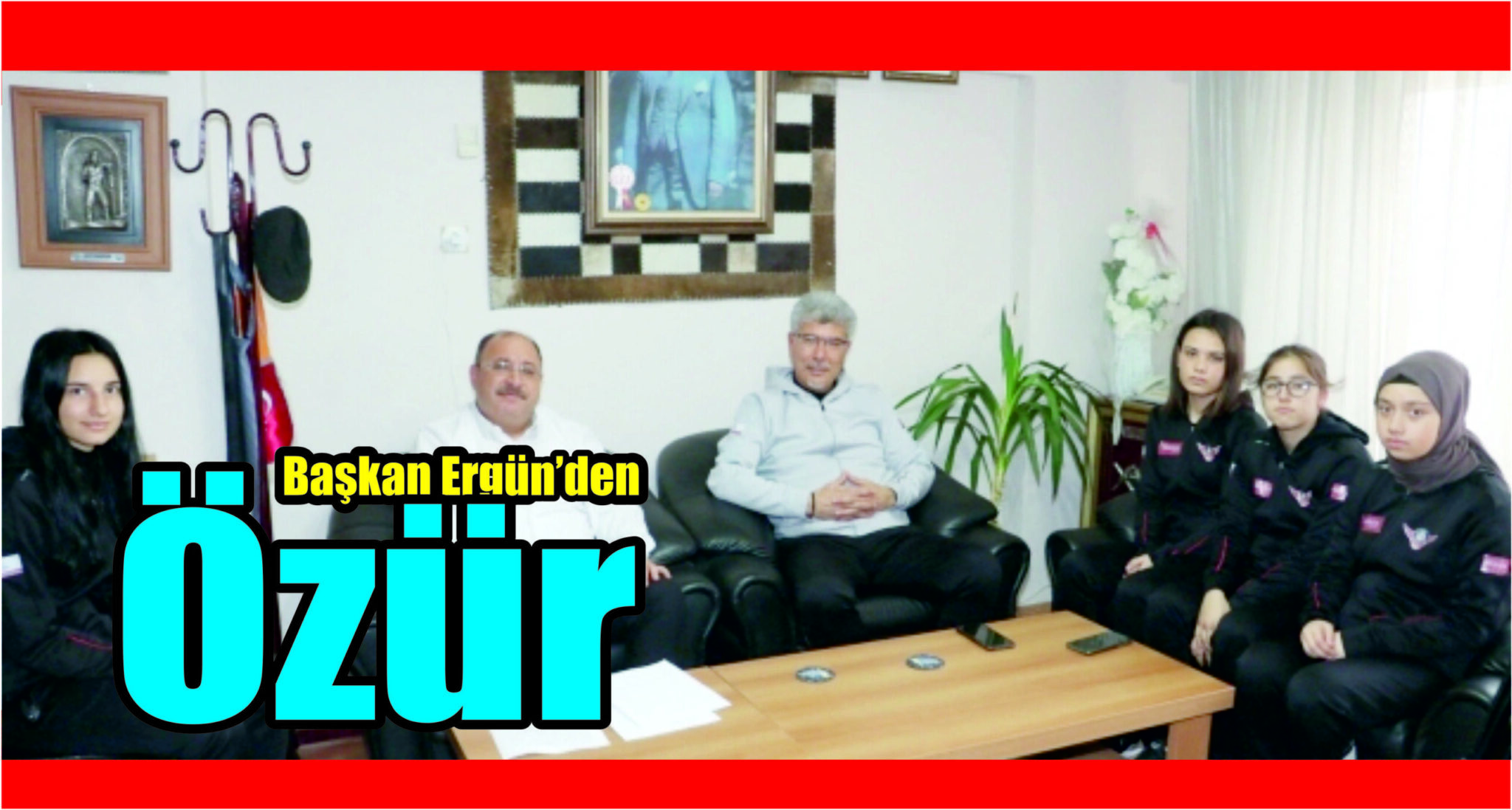 Zaferspor, Cengiz Ergün’den Özür Diledi