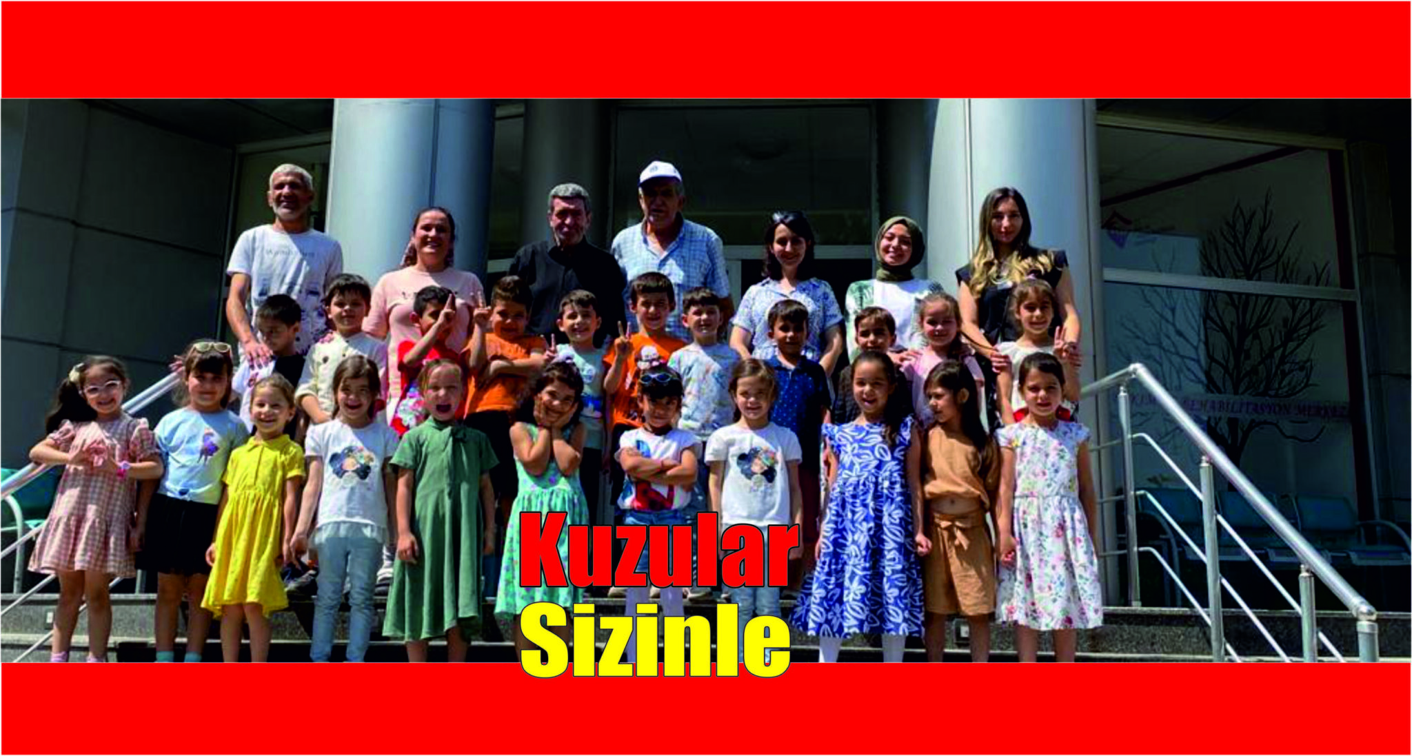 Kuzulardan Anlamlı Ziyaret