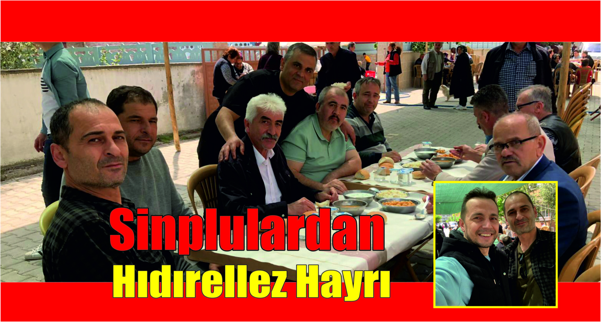 Sinoplular Hıdırellez Hayrı Yaptı