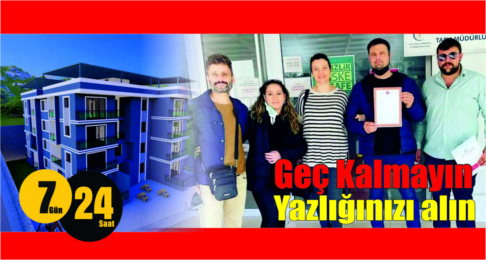 Sınırlarınızı Zorlayın… Dikilide Eviniz  Hazır…