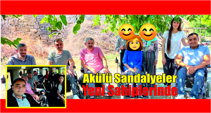 AKÜLÜ SANDALYE DESTEĞİ ALMANYA’DAN
