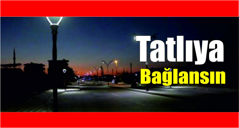 CADDENİN TAMAMLANMASI İSTENİYOR