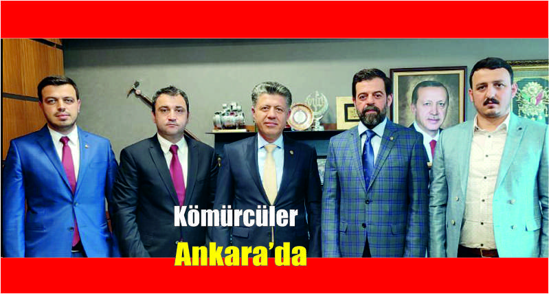 Kömürcüler Ankara’da