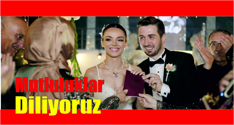 Merve ve Burca’nın en mutlu günü