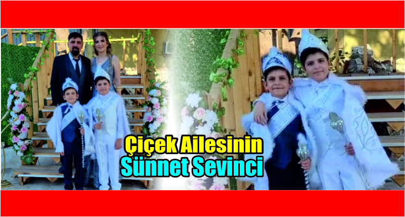 Çiçek Ailesinin Mutlu Günü