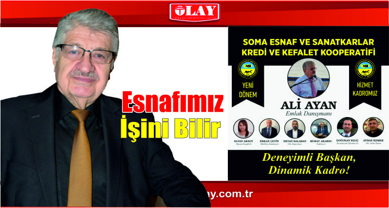 “ESNAFIMIZLA BERABER ESERLERİMİZE ESERLER KATMAYA DEVAM EDECEĞİZ”