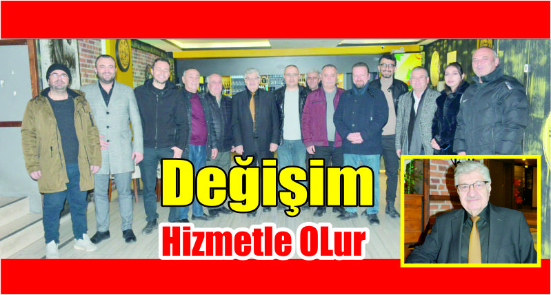 ALİ AYAN KOOPERATİF SEÇİMLERİNE DEĞİNDİ