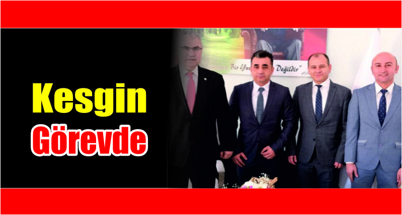 Soma Orman İşletme Müdürü Mehmet Keskin Göreve Başladı
