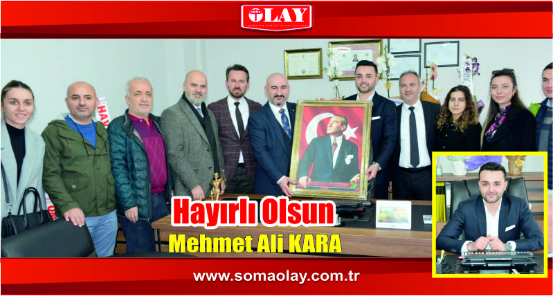 Mehmet Ali Kara Hukuk Bürosunu Açtı