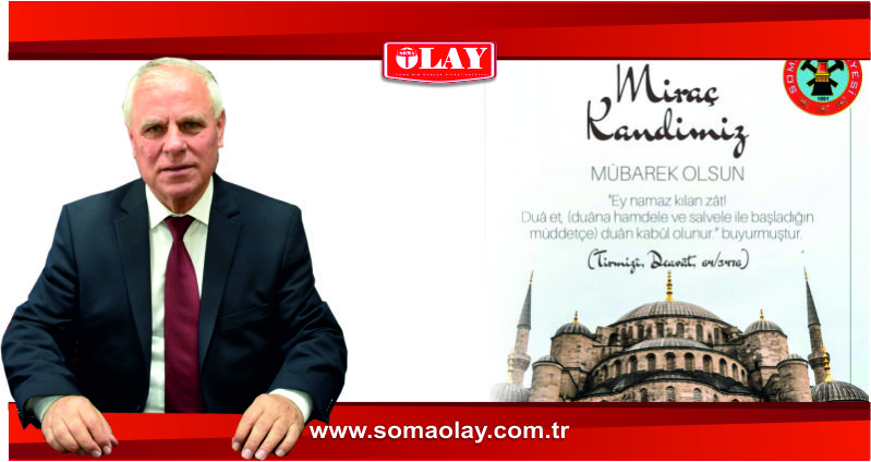 BAŞKAN ALİ TULUP KANDİL MESAJI YAYINLANDI