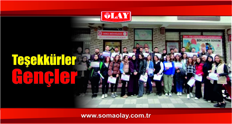 DİYANET GENÇLİĞE TEŞEKKÜR