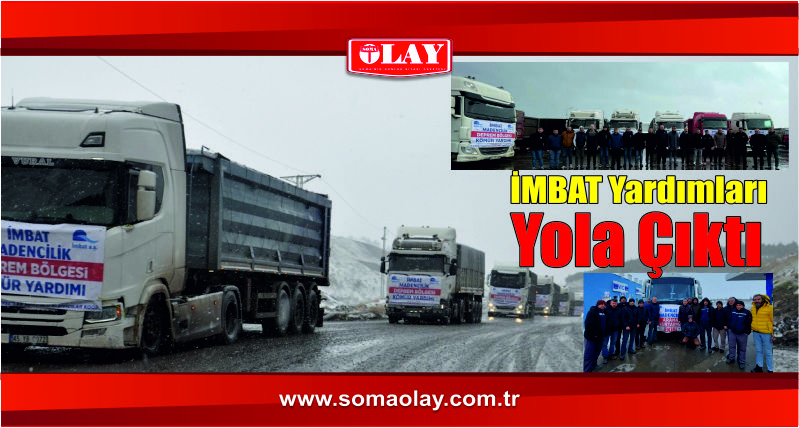 SOMA’DAN 14 KAMYON KÖMÜR