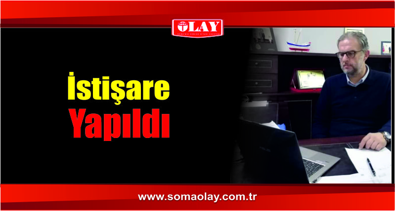 SOMA TSO İSTİŞARE TOPLANTISINA KATILDI