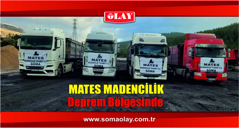 MATES Deprem Bölgesinde