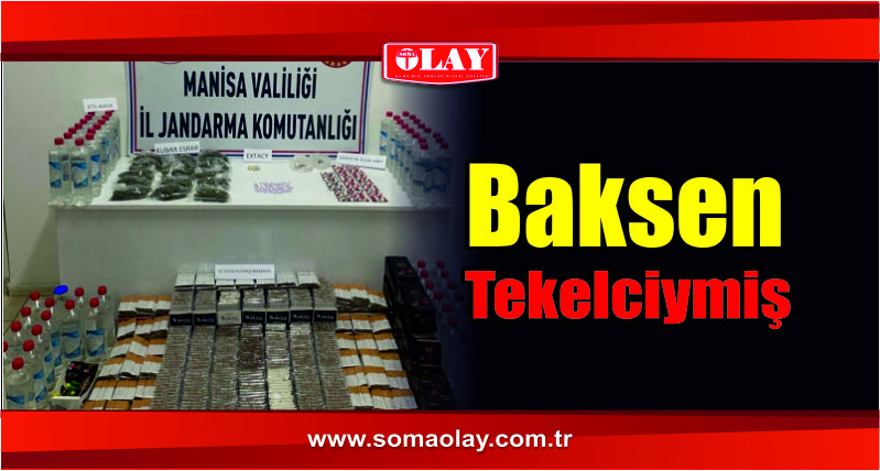 Manisa’da tekel bayisine şok baskın!