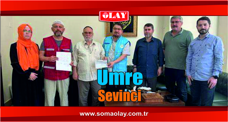 ÖZDEMİRLER UMRECİLERİNDEN DEPREMZEDELERE DESTEK