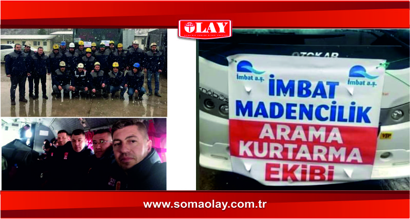 Soma’dan deprem bölgesine destek
