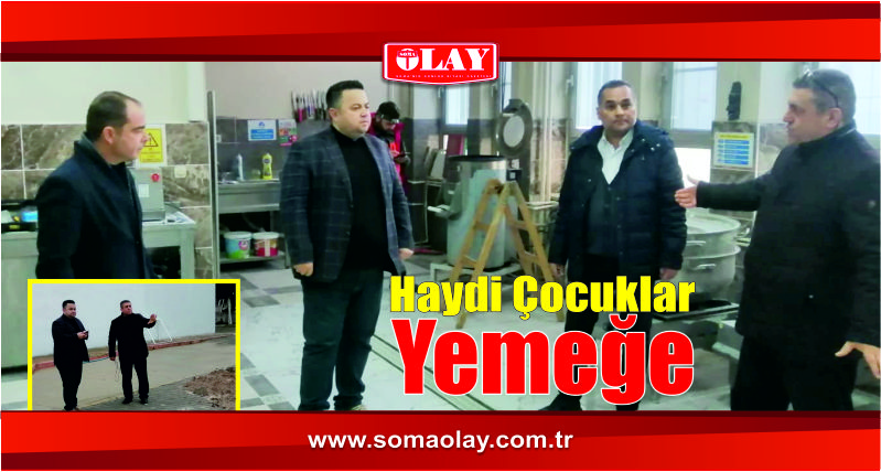 RESMİ ANAOKULLARINA ÜCRETSİZ YEMEK
