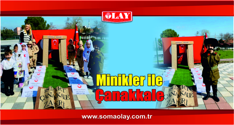 Soma Belediyesi Çocuk Evi’nde 18 Mart Coşkusu