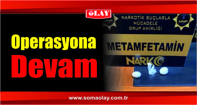 Uyuşturucu operasyonu düzenlendi