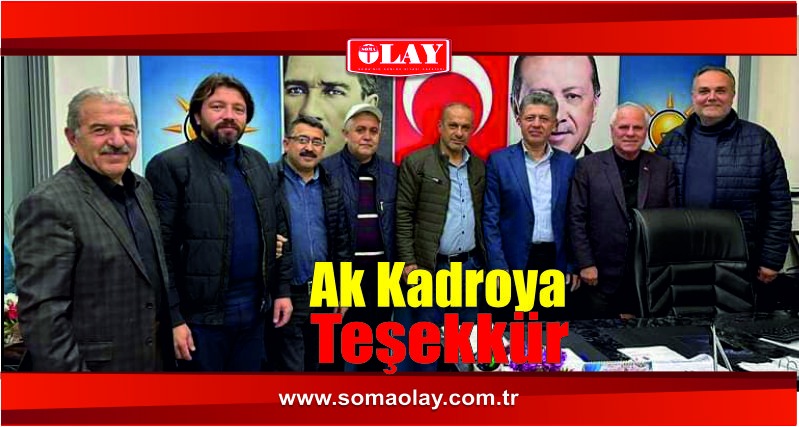 Milletvekili Özkan ve Saygılı’ya teşekkür ziyareti