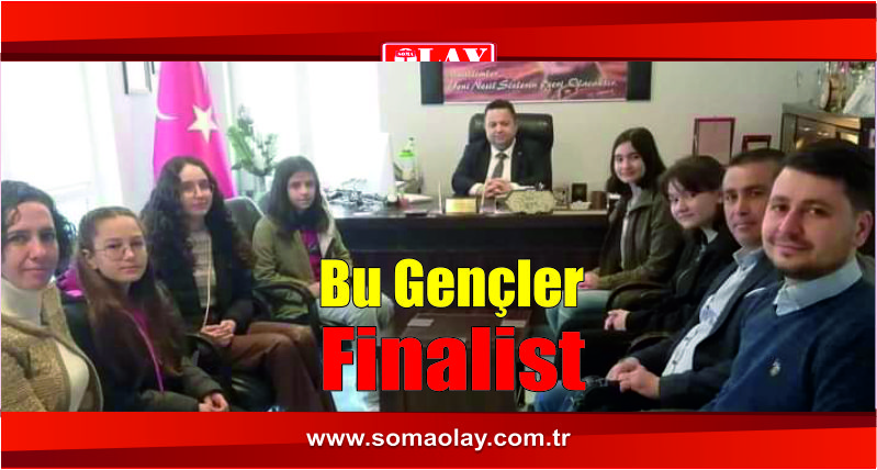 Finale kalan proje öğrencilerine moral