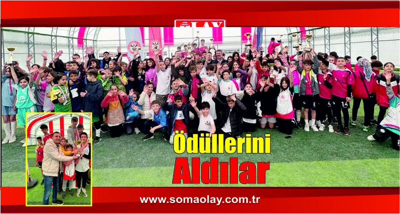 ÖDÜLLER SAHİPLERİNE KAVUŞTU