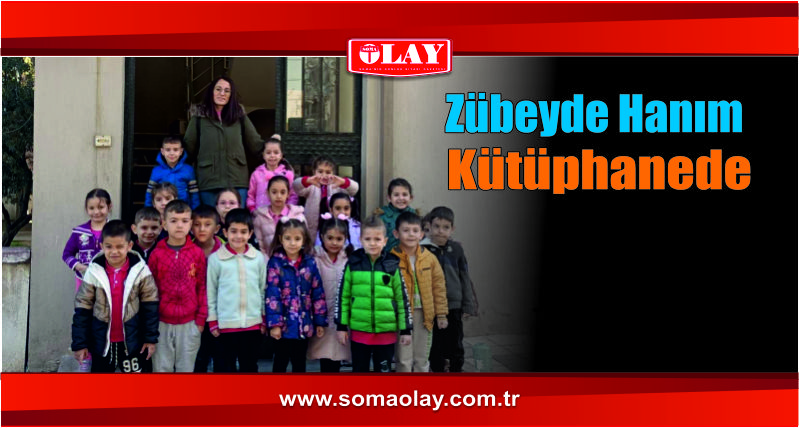 ZÜBEYDE HANIM İLKOKULU HALK KÜTÜPHANESİNDE