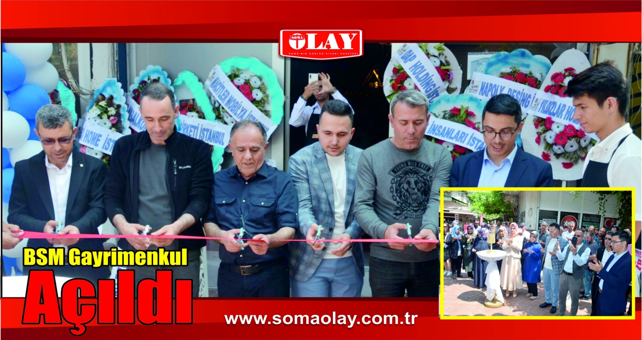 BSM Gayrimenkul ve Danışmanlık açıldı
