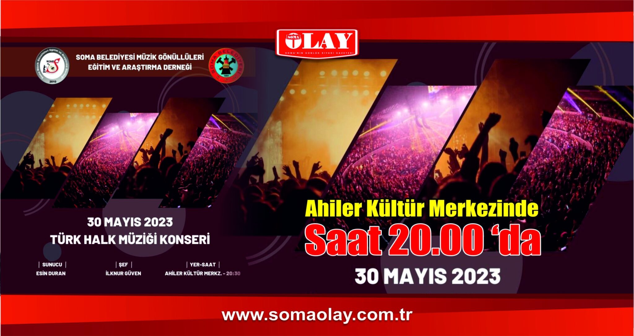 THM Konseri Bu Akşam