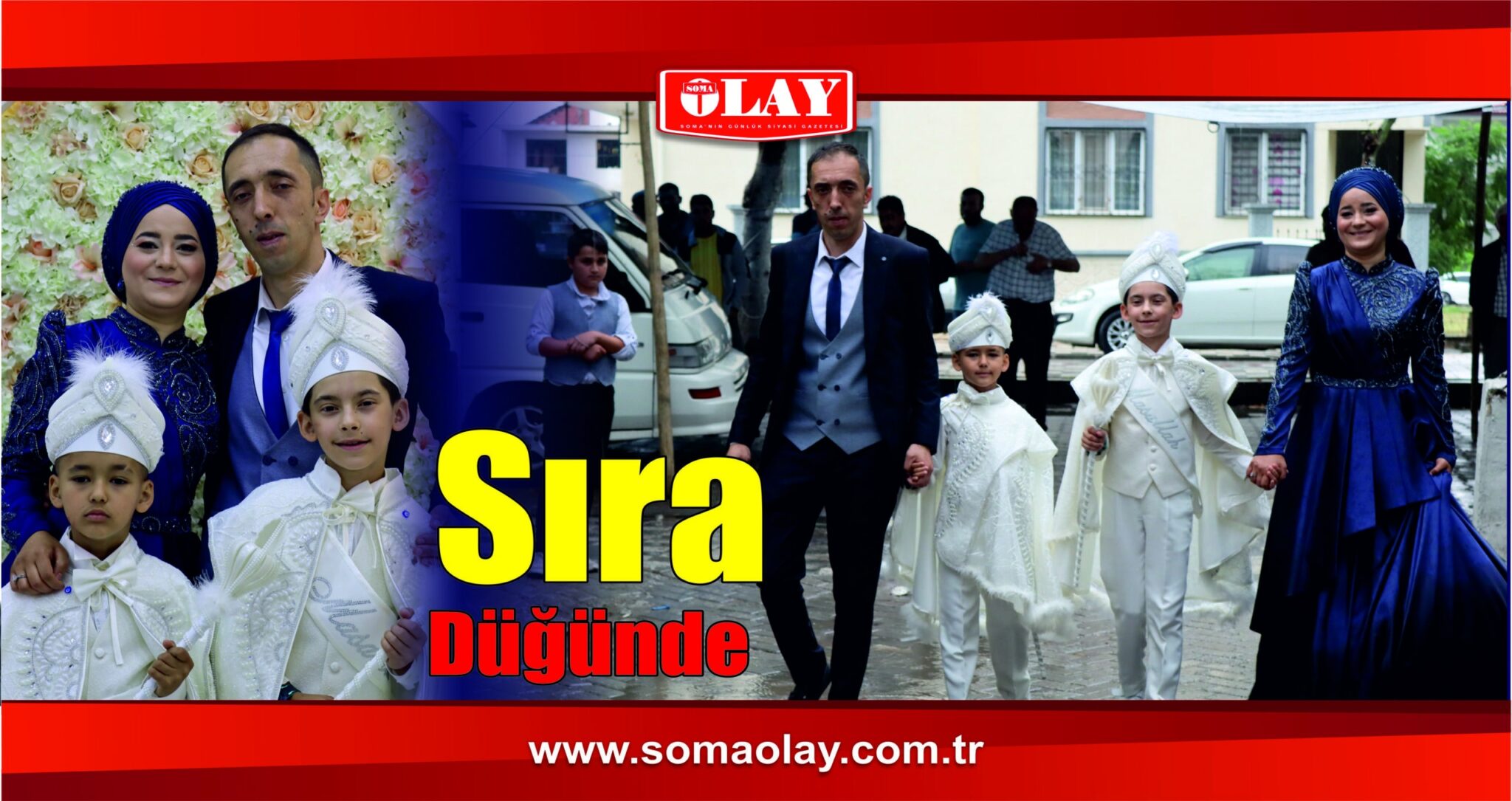 Hakkı Emir & Hamza Sünnet oldu