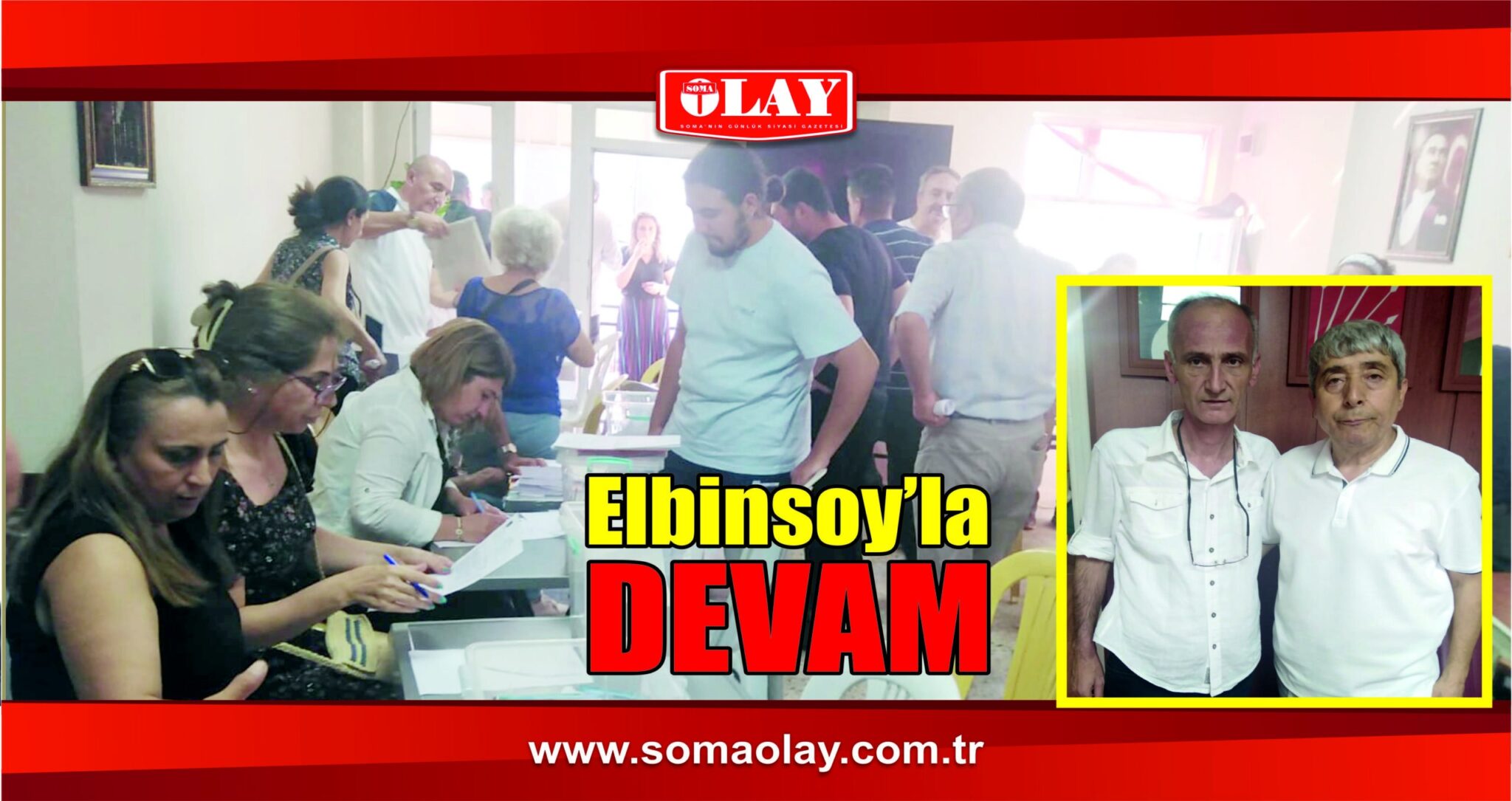Levent Elbinsoy Güven Tazeledi