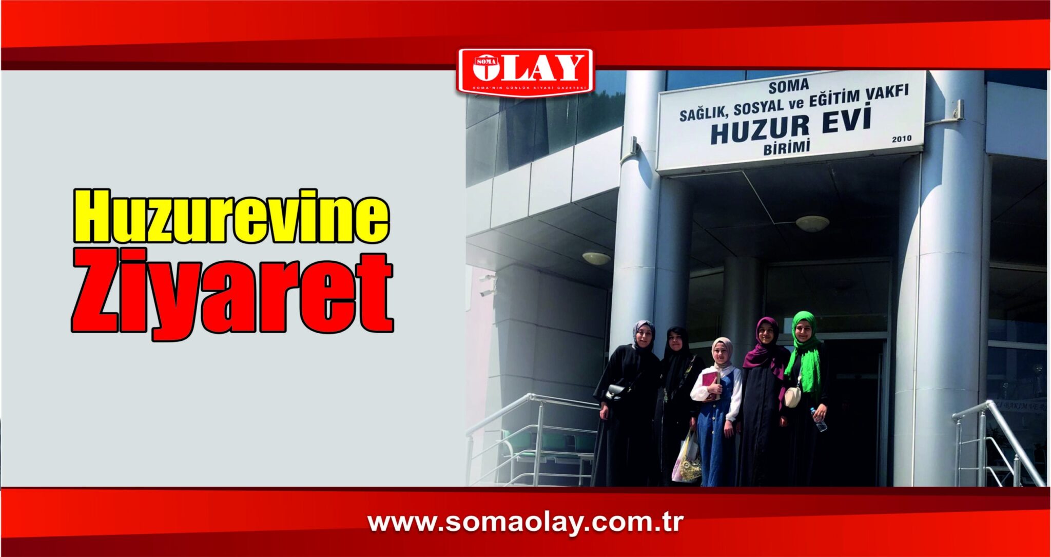 Soma İlçe Müftülüğü Huzurevi’ne ziyarette bulundu