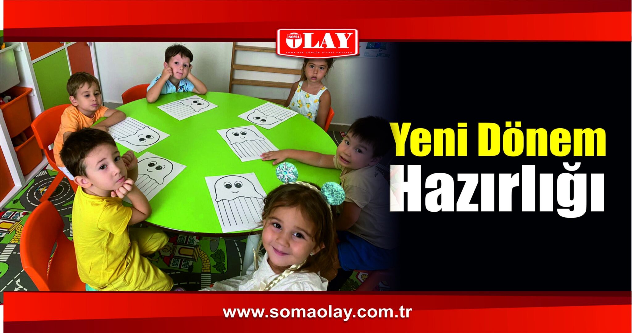 ÇOCUK OYUN EVİNDE DÖNEM HAZIRLIĞI