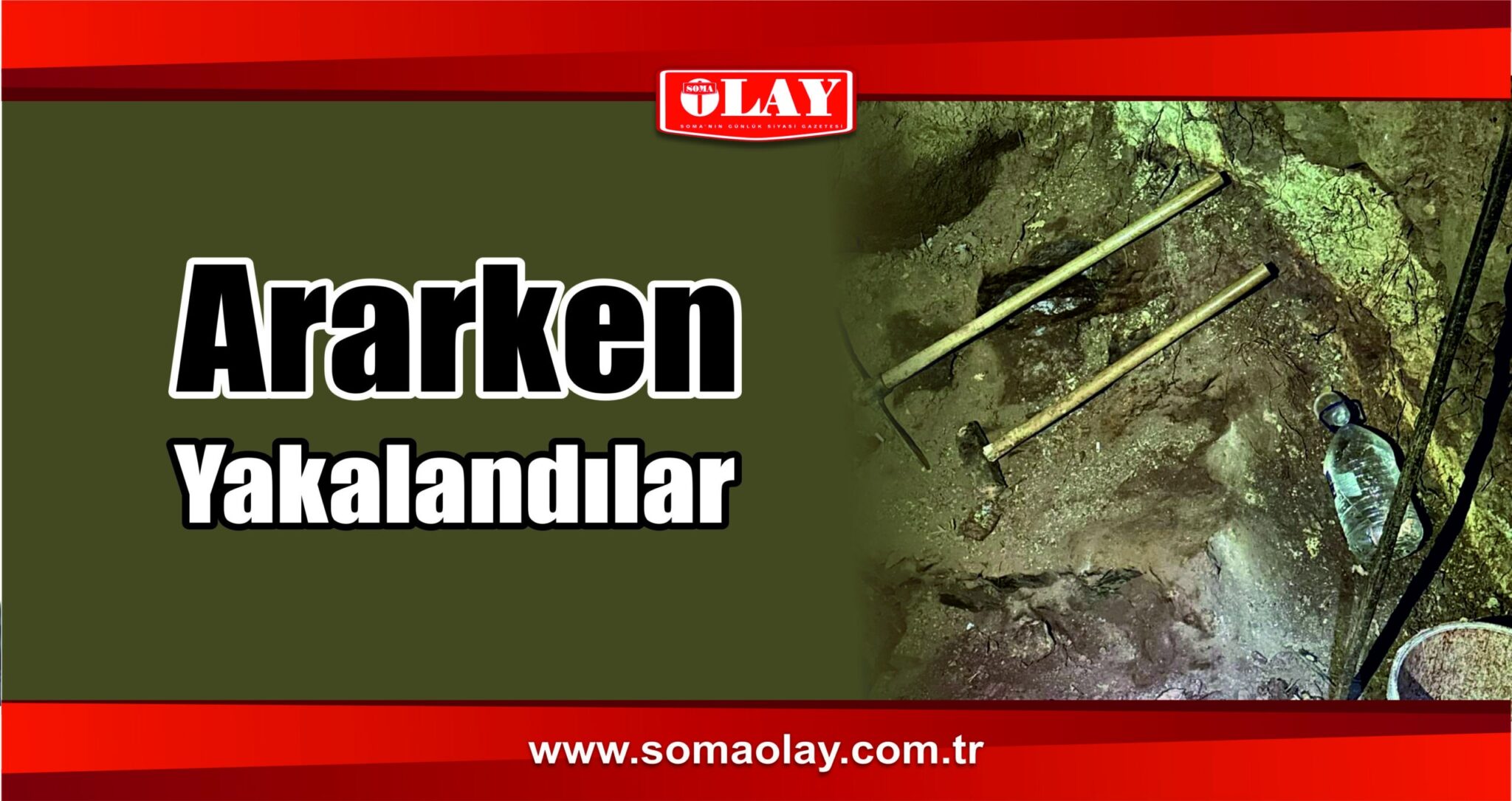 Defineciler suç üstü yakalandı