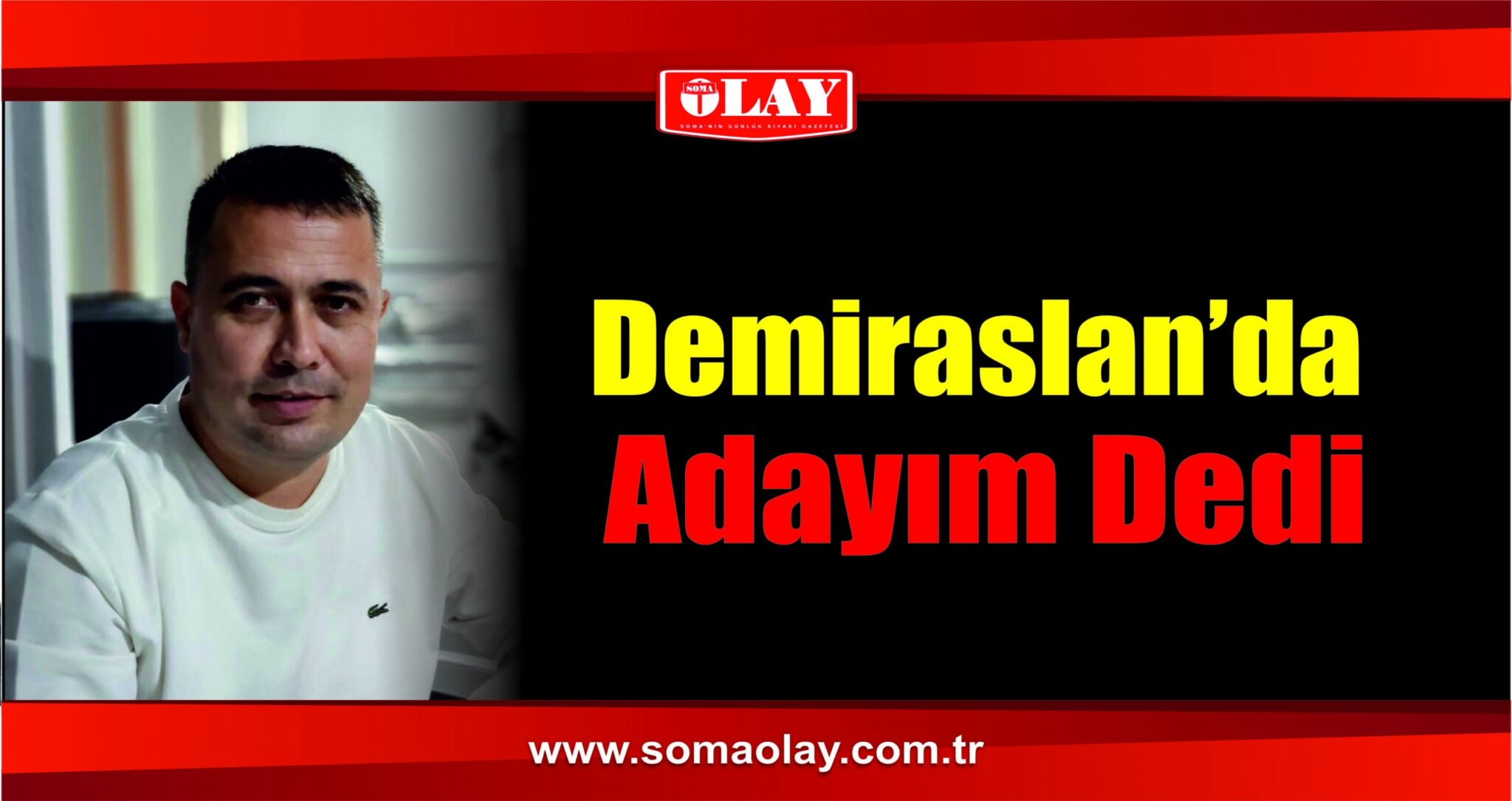 Demiraslan’da Aday