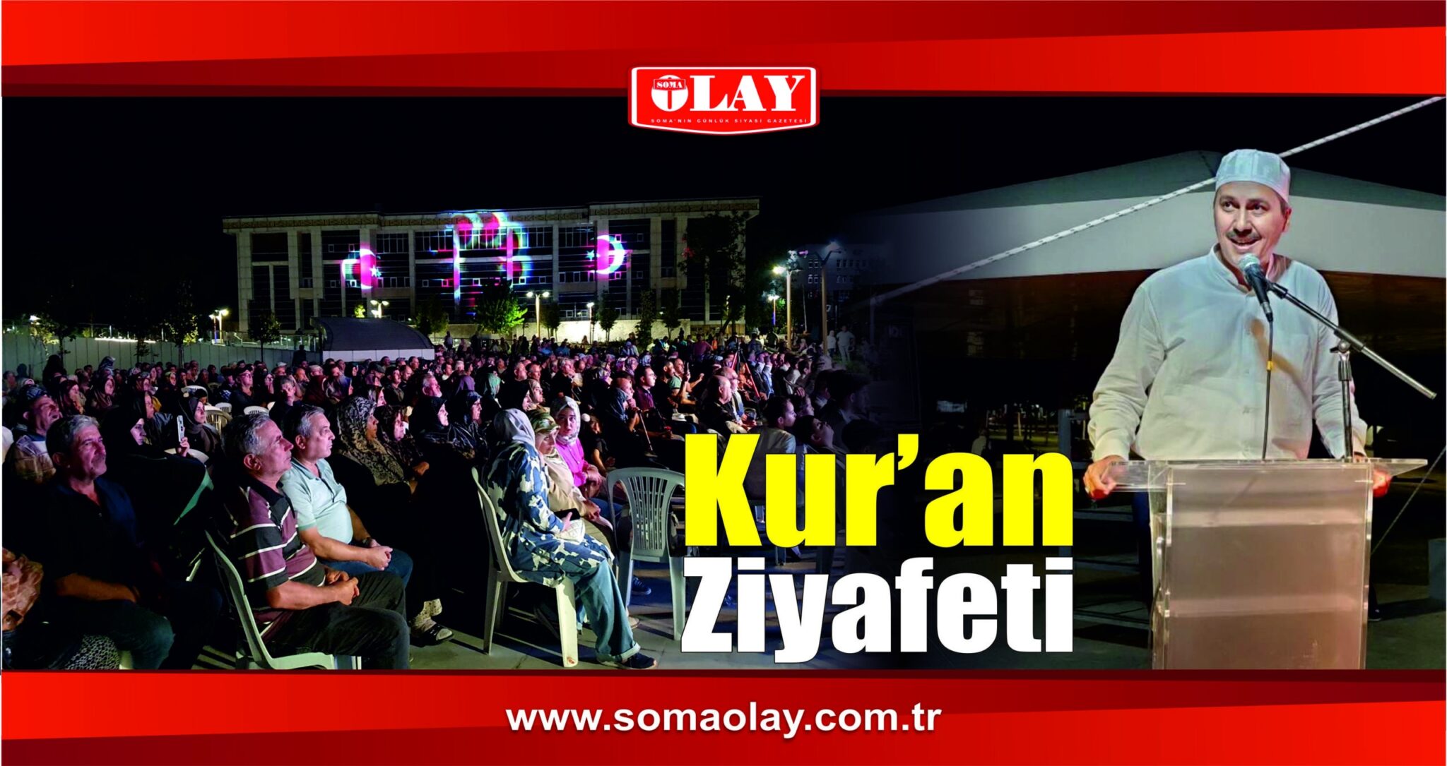 Somalılara Kuran Ziyafeti